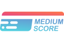 Медиум скор лого